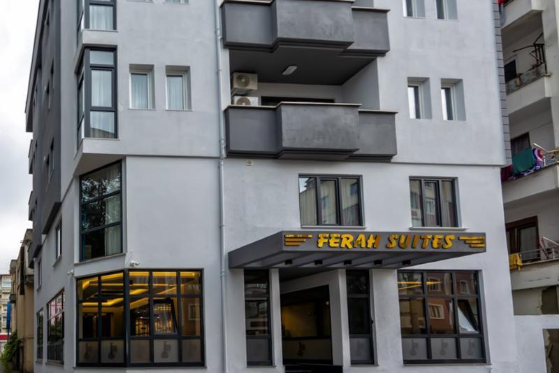 Ferah Suites Hotel Trabzon Kültér fotó
